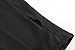 Women's Cooler Arm Sleeve with Finger Hole Anti-UV Cooling Shawl for Riding,Golfing,Driving (Black)