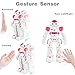 Rainbrace Programmable Dancing RC Robot for Kids,Smart Robot Toys Remote Control Robot Gesture Sensing,Robotic Toys for 4 5 6 7 8 Years Old Boys Girls Kids Birthday Gift Presentthumb 1