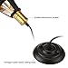 LEONLITE Industrial Metal Pendant Light, Edison Vintage Style Hanging Barn Lampshade, Metallic Interiorn, Matte Black, ETL Listed, E26 Base, for Kitchen, Pool Table, Dining Room