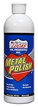 Lucas Oil 10155 Metal Polish - 16 oz.