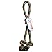 SatisPet Large Dog Knotted Woven Rope Tug Training Chew Toy 24-Inch in Camouflage Color