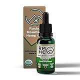 Rocky Mountain Hemp Co:: Premium Full Spectrum Hemp Oil for Pain Relief :: Sleep Aid :: Supports Stress, Anti Anxiety :: Herbal Health Supplement Drops :: Rich in Omega 3,6, and 9