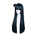 SUNXXCOS LoveLive ! Sunshine ! Aqours Full Hair Female Cosplay Wigs Have Feather (Tsushima Yoshiko)