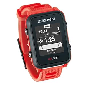 Sigma Sport iD.TRI, GPS Triathlon-horloge.
