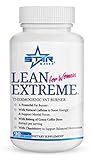 Lean Extreme Thermogenic Fat Burner and Fast Weight Loss Diet Pills for Women - 4X More Green Coffee Bean, Appetite Suppressant & Energy Booster, Supports Balanced Hormones, 90-Count