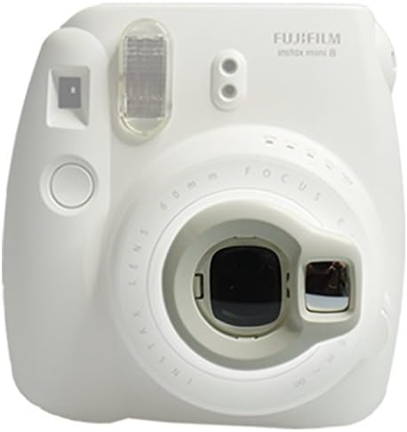 Takashi Close-up Lens Self Shoot Mirror for Fujifilm Instax Mini 8 7s 7 Instant Camera White