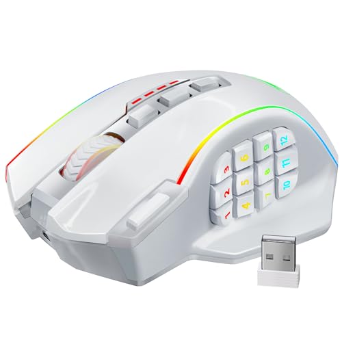 Redragon M901P-WS Wireless Gaming Mouse
