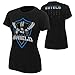WWE The Shield Shield United Women's Authentic T-Shirt Black Large