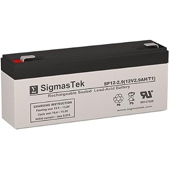 thumbnail image 2 of SigmasTek SPG12-32 12V 32AH GEL Battery – Sealed Lead Acid, UL/CE Certified 2 of 6
