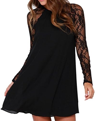 Sunday77 Women Dress Lace Sleeveless Printing Sundress Striped Beach Valentine's Day Party Evening Short Mini Formal Knee Length A-Line