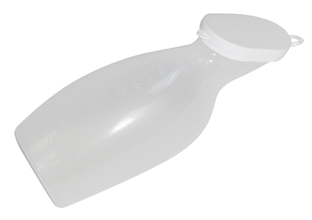 Aidapt Female Portable Urinal 1L Capacity Spill Resistant
