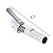 JOYTUTUS Locking Grease Gun Coupler Locks onto Zerk Fittings 10,000 PSI 1/8 inch NPT Lock on Grease Coupler XL