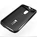 Moto G Case, SUPCASE [Unicorn Beetle Series] for All New Motorola Moto G (2nd Gen.) Phone 2014 Release, Premium Hybrid Bumper Case (Black/Black) - Not Fit Moto G Phone (1st generation)