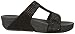 FitFlop Women's Rokkit Slide, Black Diamond, 5 M US