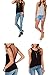Yucharmyi Women's Sexy Sleeveless Backless Shirts Juniors Yoga Gym Halter Tank Tops Loose Shirts Tunic Tank Tops