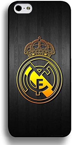 Iphone 6 6s Plus/5.5 Inch Case,Protective Plastic Hard Skin Distinctive Design Of Fc Logo Phone Cover Real Madrid Club