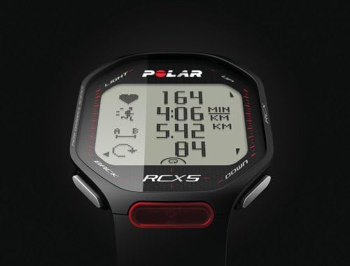polar rcx5 run