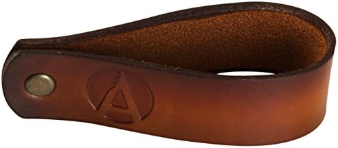 Agape Leather Pipe Stand (Brown)