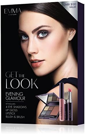 EMMA New York Evening Glamour Collection for Perfect Color-Matched Combination of Makeup