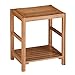 Honey-Can-Do Bamboo Spa Bench BTH-02100 Natural 200 lbs