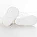 Voberry Baby Toddler Girls Knit Soft Winter Warm Snow Boot Fur Trimmed Pom Pom Boots (12~18 Month, White 2)