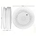 Combination Photoelectric Smoke Detector and Carbon Monoxide Detector Alarm, Protect Your Home from Fire and Gas Leaks