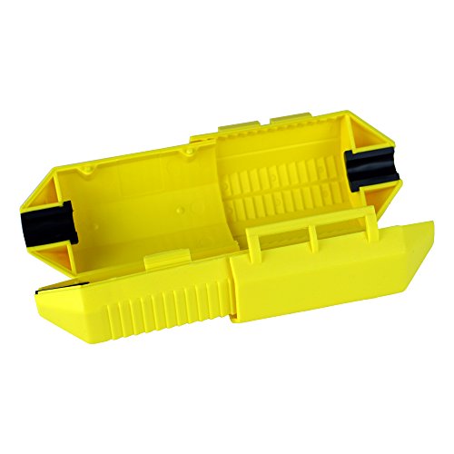 Cordsafe Extension Cord Connector with Water-Resistant Seal (20, Yellow) - Thumbnail 3