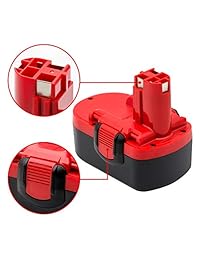 KINGTIANLE 2PACK 18 V 3,6 Ah Ni MH Batería Compatible con Bosch BAT025 BAT026 BAT160 BAT180 BAT181 BAT189 2607335265 2607335266 2607335270 Bosch 18 V Herramientas de potencia Batería de taladro inalámbrico