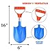 Heavy Duty Beach Shovels, 16