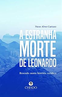 Livro A estranha morte de Leonardo