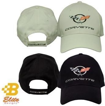 C5 Corvette Premium Brushed Cotton Hat Bone by Brickels Racing Collectibles
