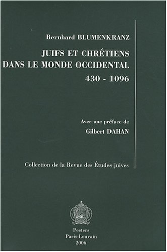 Juifs et chrétiens dans le monde occcidental