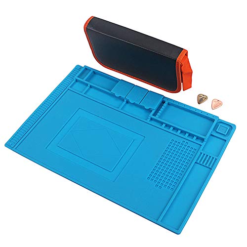 Namever 60W 110V Adjustable Soldering Iron Insulation Pad Tool Kit Musical Instrument Repair