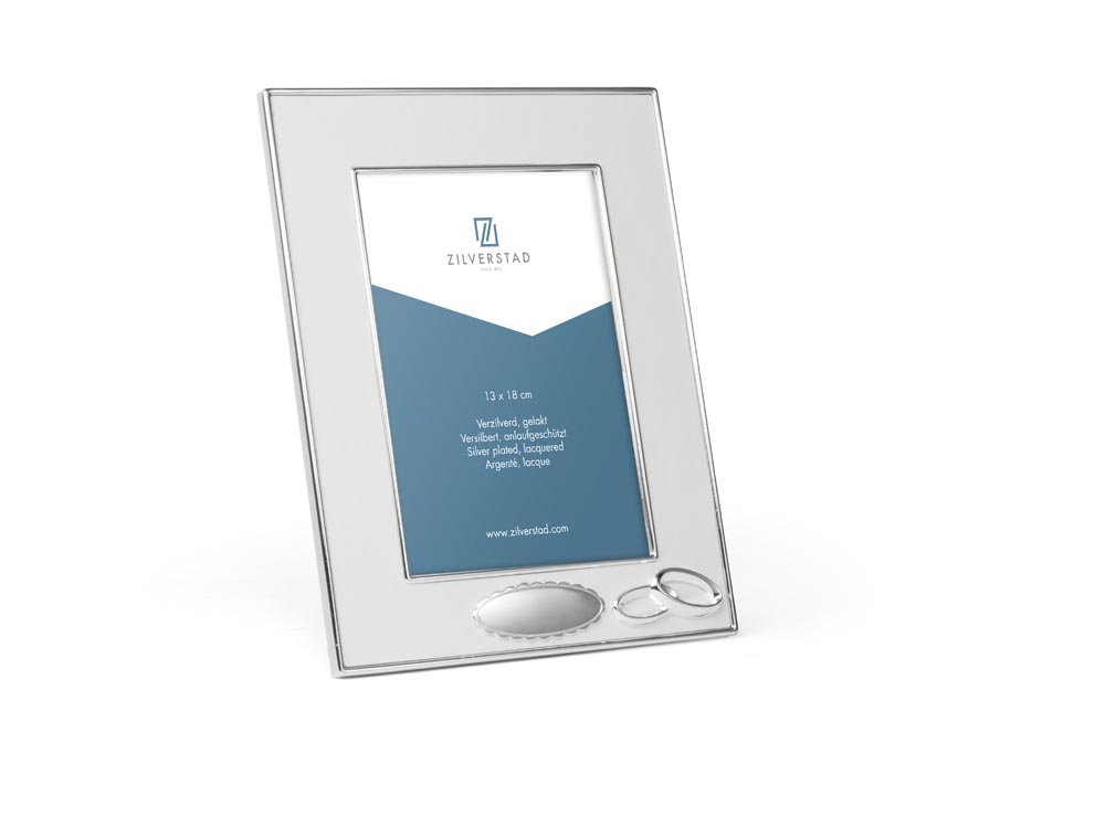 Zilverstad Amore Photo Frame, Silver