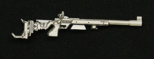 Braides Anschutz Target Rifle Pewter Pin (AN2)