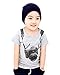 WXBUY Baby Boys Cotton Summer Casual T-shirt Grey 1-2T