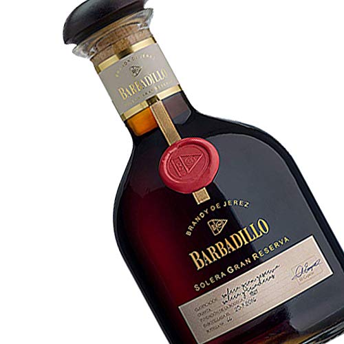 Brandy Solera Grand Reserve Barbadillo 70 cl - D.O. Jerez - Bodegas Barbadillo (1 Flasche) – Bild 3