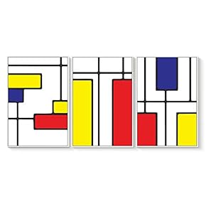 Framed for Living Room Bedroom Dutch Color Theme...