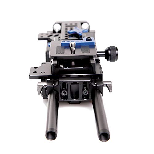 Tilta by Ikan BS-T03 15mm Vct-U14 Quick Release Base Plate (Certified Refurbished)