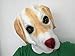 Rubber Johnnies Golden Labrador Dog Mask, Latex, Full Head, Canine, Animal Masks, Halloween, Party Accessory