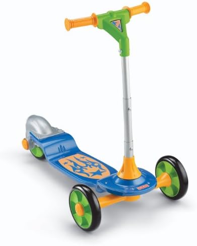 fisher price baby scooter
