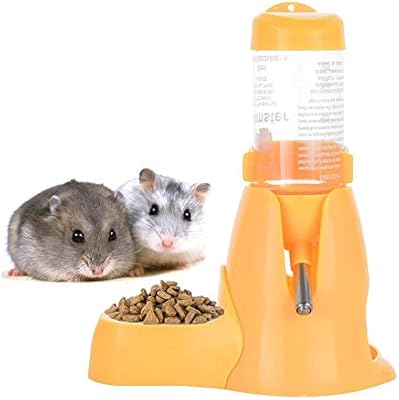 Hamsters Water Bottle Automatic Feeder Water And Food Dispenser