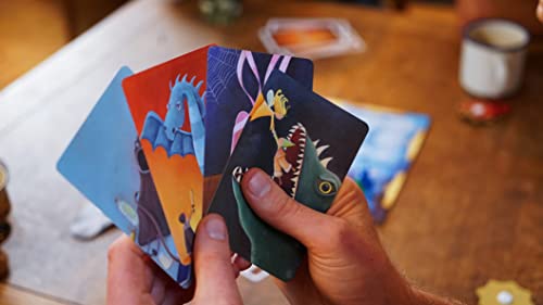 Asmodee - Dixit - Brettspiel für Fantasie und Fantasie, 3-8 Spieler, 8+ Jahre - Italienische Sprache 8