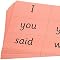 Read Write Inc. Phonics: Red Word Cards (Read Write Inc. Phonics Second ...