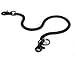 Ruth&Boaz Angular chain Stainless Steel Key Chain Wallet Chain (24.8