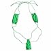 FEESHOW Women Sexy Weeny Sling Shot Micro Mini Bikini Thong One-Piece Teddy Green One Size