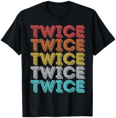 Amazon.com: Just Like TT Kpop Twice T-Shirt : Clothing, Shoes