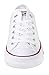 Converse Chuck Taylor All Star Shoes (M7652) Low Top in Optical White, Size: 7 D(M) US Mens / 9 B(M) US Womens, Color: Optical White