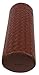 AMANCY Quality Brown Leather Travel Cigar Humidor Case with Cedar Wood Lining，Packed by Gift Box