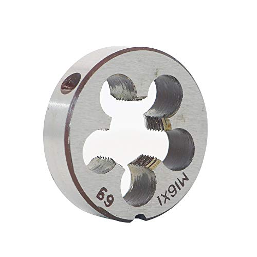HSS 16mm X 1 Metric Right Hand Round Die, Machine